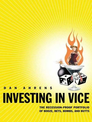 cover image of Investing in Vice